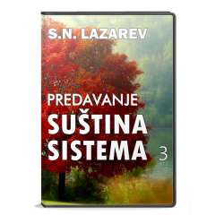 S.N. Lazarev: Suština sistema 3. (predavanje)